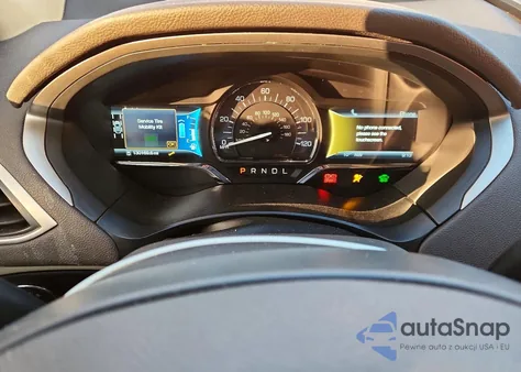 2014 Lincoln Mkz Hybrid z USA, uszkodzony, nr VIN 3LN6L2LU7ER831641